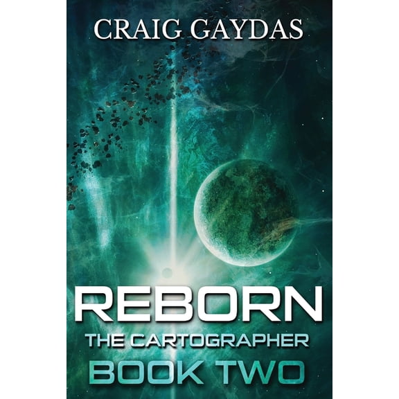 Cartographer Reborn, Book 2, (Paperback)