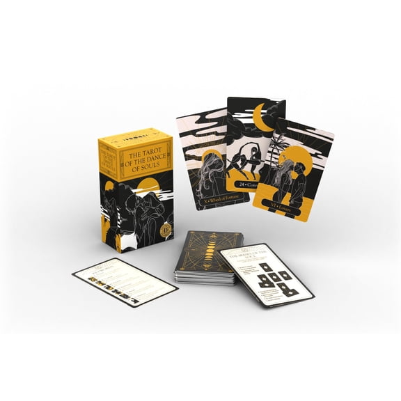 Cartomancie Dusserre JKR10042444 Parisian Sibyl Card Games