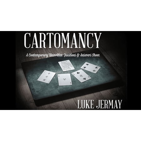 Cartomancy by Luke Jermay - Book