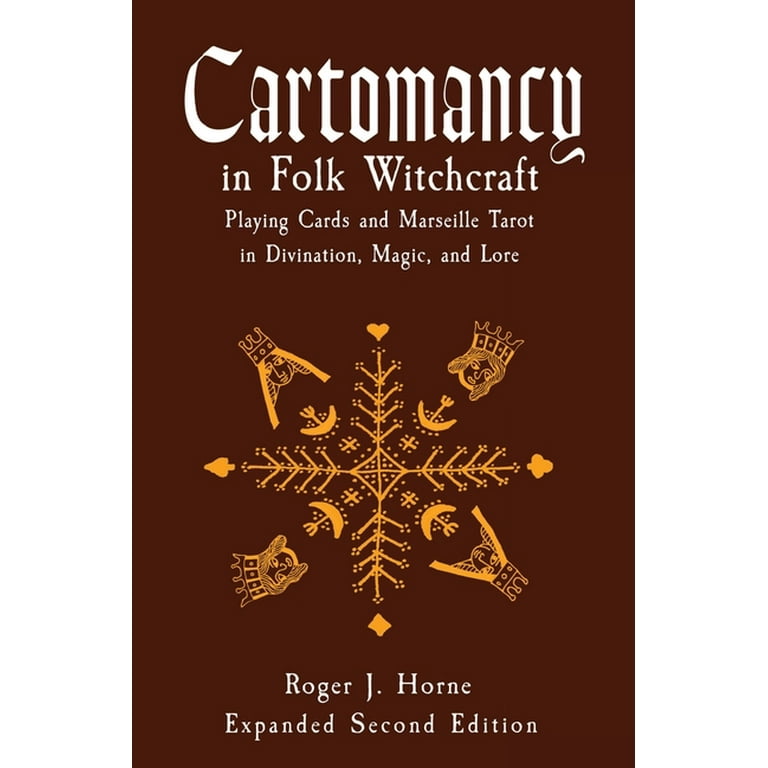 Specialitet mærke magasin Cartomancy in Folk Witchcraft : Playing Cards and Marseille Tarot in  Divination, Magic, and Lore (Paperback) - Walmart.com