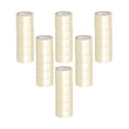 thumbnail image 1 of SSBM 1.88 Inch x 55 Yards (165 Feet) Clear Carton Sealing Tape, Packing Boxes, 2 Mil Thick, Pack of 36 Rolls, 1 of 8