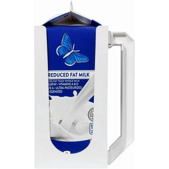 Carton Caddy® XL Half Gallon Milk Carton Holder with Handle