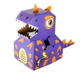 Carton Dinosaur Toy Wearable Tyrannosaur Children'S Puzzle Manual Diy