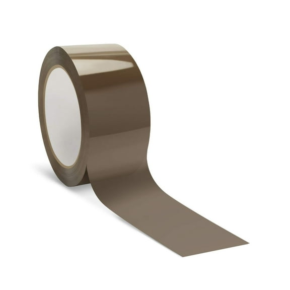 Carton Sealing Tape 36 Rolls - 2" x 110 Yards - Acrylic Packing Tape for Shipping, Moving, and Packaging - 2 Mil Polypropylene Tape - Brown
