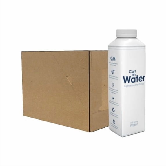 Carton Water Still Spring Water in a Box 12 x 500ml, British Import (Pack of 2)