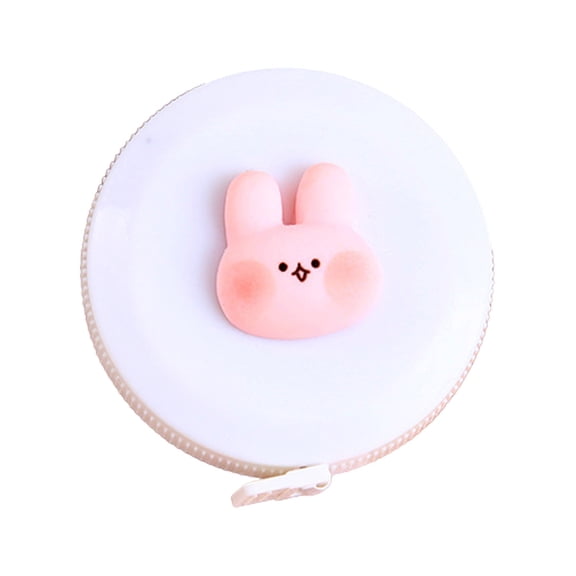 Cartoon 150cm/60" Tape Measures Portable Retractable Ruler Height Ruler Centimeter Inch Roll Sewing Tailor Tape Measure