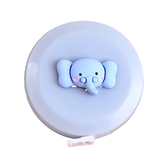 Cartoon 150cm/60" Tape Measures Portable Retractable Ruler Height Ruler Centimeter Inch Roll Sewing Tailor Tape Measure