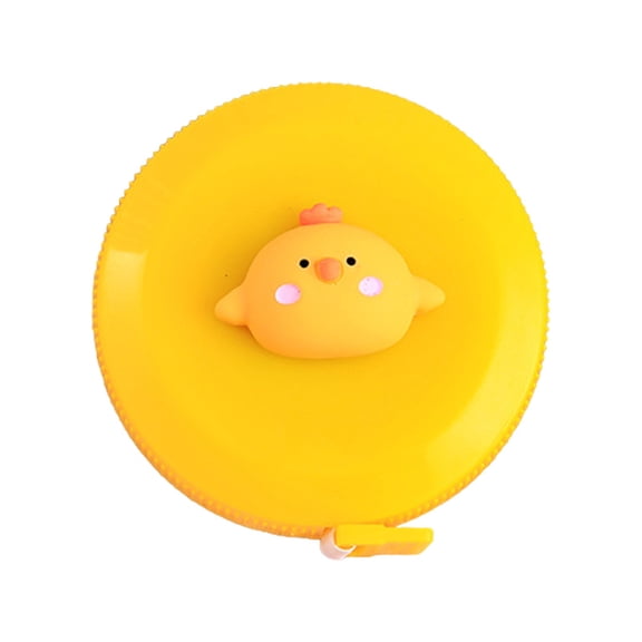 Cartoon 150cm/60" Tape Measures Portable Retractable Ruler Height Ruler Centimeter Inch Roll Sewing Tailor Tape Measure