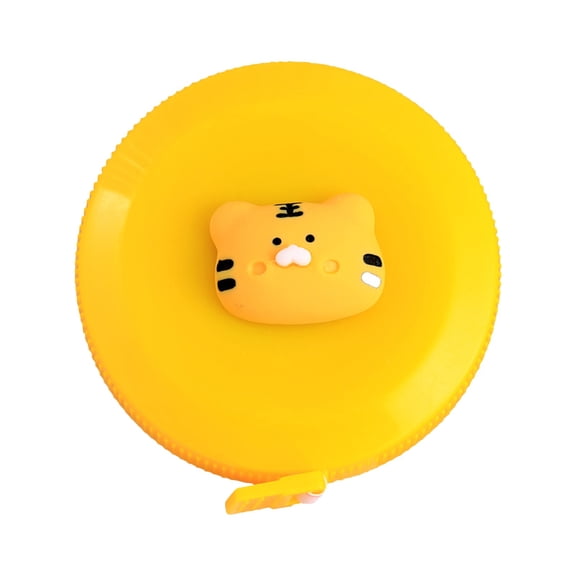 Cartoon 150cm/60" Tape Measures Portable Retractable Ruler Height Ruler Centimeter Inch Roll Sewing Tailor Tape Measure