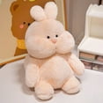 thumbnail image 1 of Cartoon 23-45cm Cute Series Pink Rabbit Duck Bear Plush Toys Bear Soft Dolls  Animal Stuffed Plush Birthday Gifts For Girls, 1 of 9
