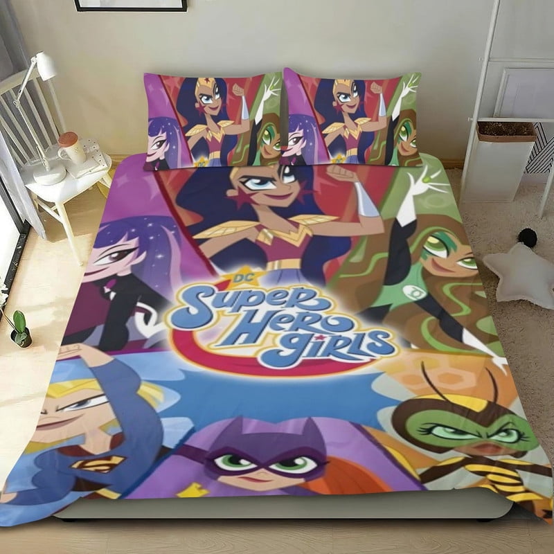 Duvet Set Dc Superhero Girls Comforter Girls Marvel Bedding Shop