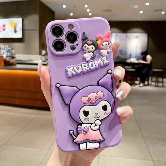 Cartoon 3D KRM  iPhone16/16pro/15/14/13Pro/12/11