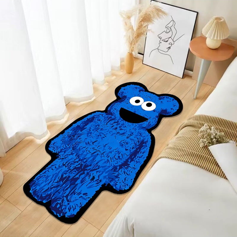 Cartoon Alien Bed Bed Cape Children'S Room Thicked Cooling Anti Slide