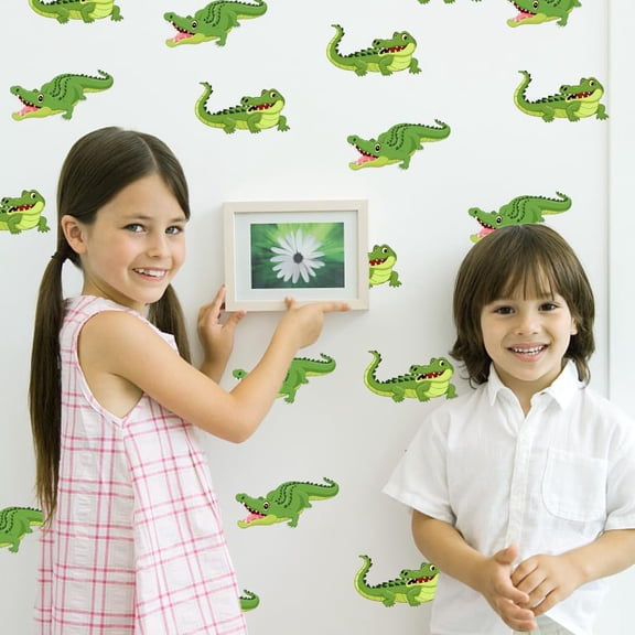 Cartoon Wall Sticker Cartoon Animal Wall Decals s Wall Stickers Peel and Stick Large Vinyl Wall Stickers for Playrooms Bedrooms Nursery Classroom