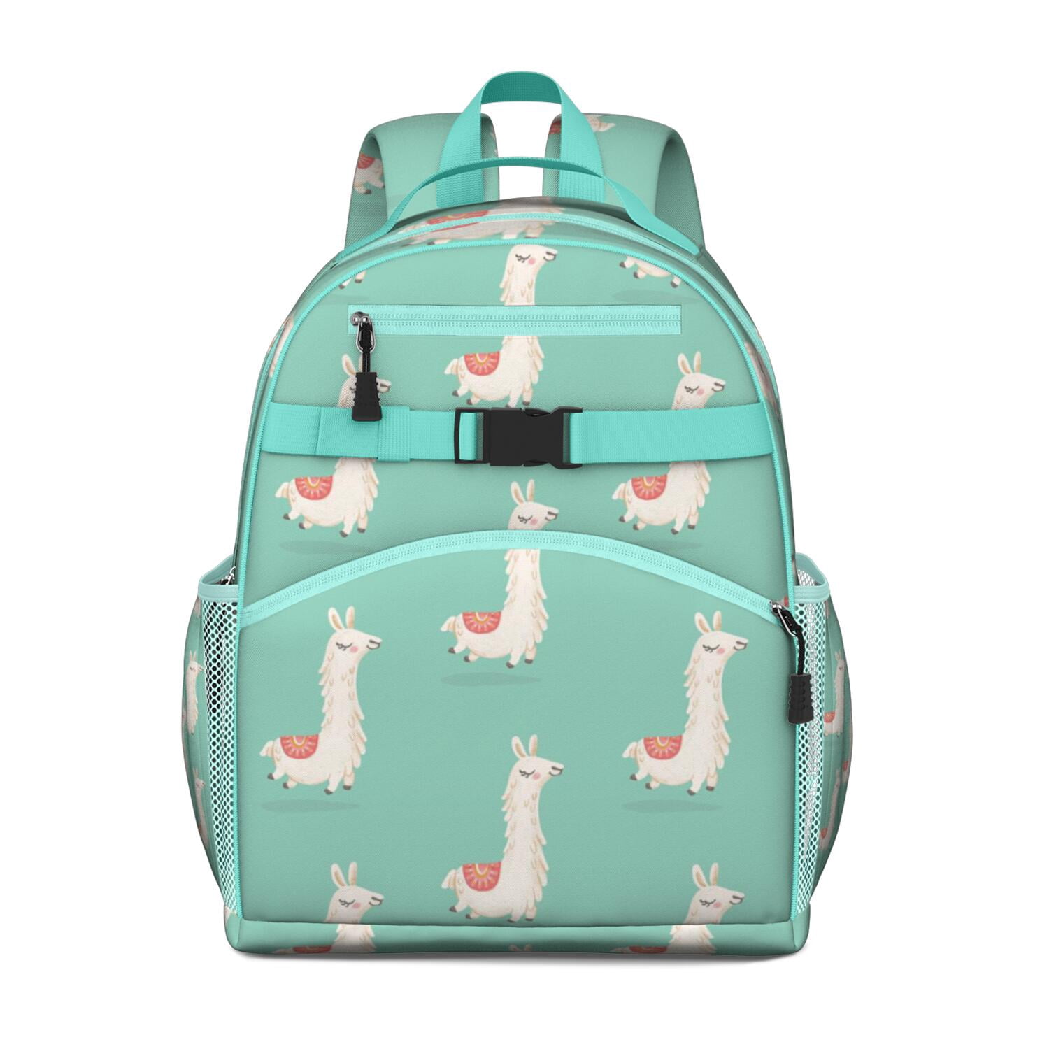 Cartoon Alpaca Funny Backpack - Adjustable Daily Commuter Bag with ...