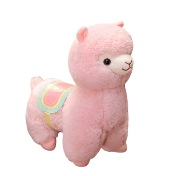 Cartoon Alpaca Plush Toys 19.7'' Soft Soothing Llama Stuffed Animal Doll Prety Home Decor Cute Gift