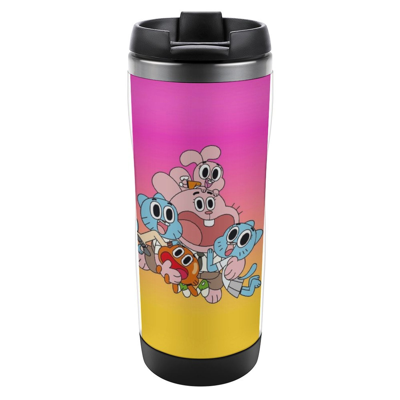 Cartoon The Am azing World Of Gum ball 14 Fl Oz Stainless Steel Vacuum cartoon-the-am-azing-world-of-gum-ball-14-fl-oz-stainless-steel-vacuum