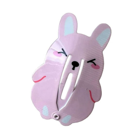 Cartoon Animal Barrettes Hair Clip Sweet Hairpin Ponytail Holder Cartoon Hair Clip Butterfly Bear for Women