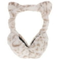 thumbnail image 1 of Cartoon Animal Ear Warmer Winter Outdoor Ear Cover Earmuff Warm Furry Earmuff, 1 of 6
