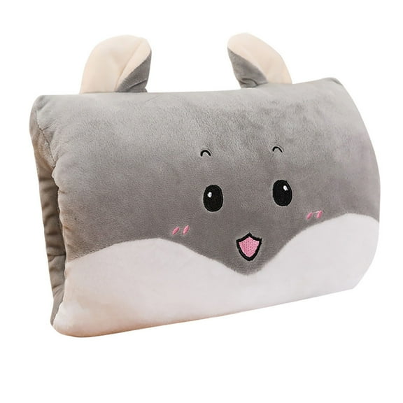 Cartoon Animal Fever Hand Warmer Pillow Winter Plush Pillow