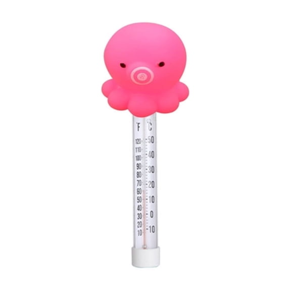 Cartoon Animal Floating Pool Thermometer Multipurpose Equipment ,Compact & Portable