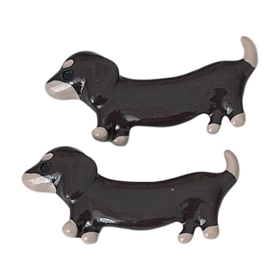 Cartoon Animal Hair Clips Set Cute Barrettes for Girls Women Fashion Hair Accessories Non- Grip Hairpins 2PCS