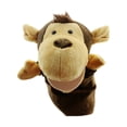 thumbnail image 1 of Cartoon Animal Hand Puppet Plush Toy with Movable Mouth for Interactive Play Washable Fabric Soft Material Storytelling Accessory for Adults and Individuals Age 2 and Up, 1 of 6