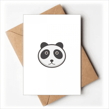 Cartoon Animal Lovely Panda Mildness Greeting Cards You are Invited Invitations