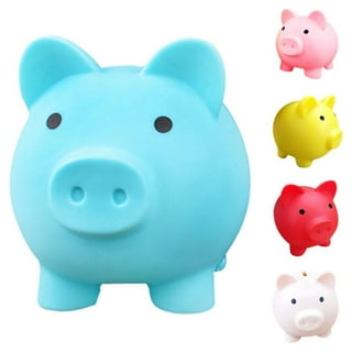 1pc Clear Piggy Bank For Adults, Clear Acrylic Piggy Bank, Money Tip Change  Box To Help Budget And Save, Unopenable Savings Coin Money Piggy Bank Jar