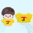 thumbnail image 1 of Cartoon Animal Print T-Shirt for 11 Inch Doll, Fashion Doll Clothes Doll Outfit for Dress Up Christmas Birthday Gifts, 1 of 6