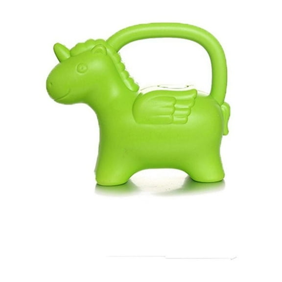 Cartoon Animal Shape Cartoon Watering Can Durable Candy Color Children Watering Can Portable Light Weight Gardening Irrigation
