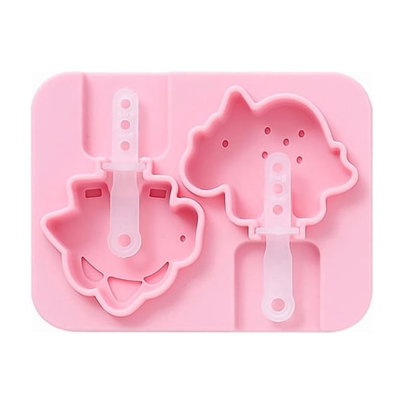 Cartoon Animal Silicone Mold - Fun Treat Maker for Kids - Create Adorable Cheese Sticks, Lollipops, and Puddings