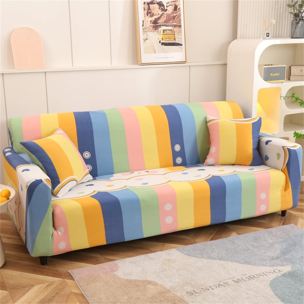 Cartoon Animal Style Sofa Cover Elastic Adjustable Sofas Covers Corner
