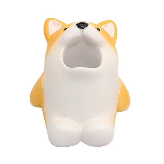 Cartoon Animal Toothbrush Holder for Bathroom with Open Mouth Design Unique Home Accessory Idea