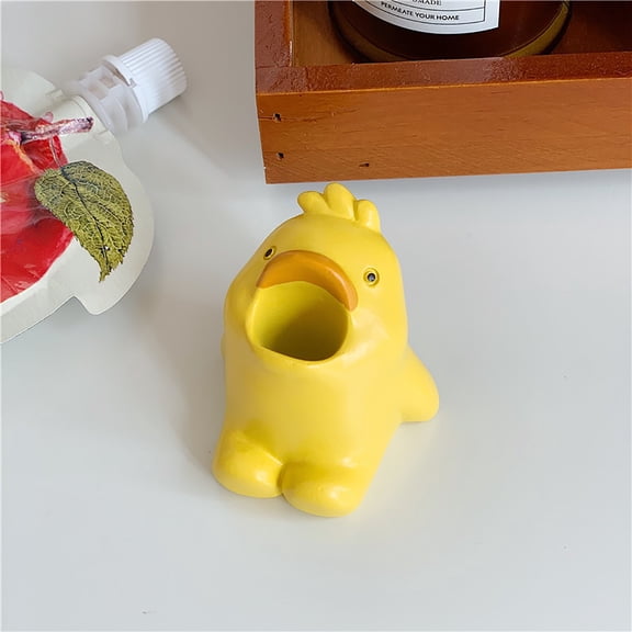 Cartoon Dog Animals Toothbrush Holders Cute Bathroom Organizer Shelf Storage Novelty Open Mouth Design Home Interesting