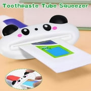 Cartoon Animal Toothpaste Tube Squeezer Panda Cartoon Toothpaste Squeezer Practical Tool Dispenser Animal Squeezer Other