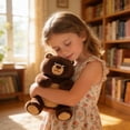 thumbnail image 1 of Cartoon Animal World Beaver Stuffed Animals Dolls -  Movie Beaver Plush Toys, Soft & Huggable Plushies, Collectible Home Decors, Perfect Birthday Christmas Gifts (Beaver Lizard  Shark), 1 of 9