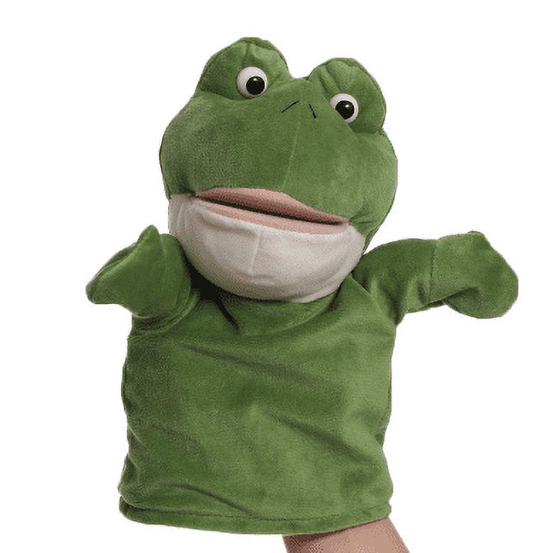 Cartoon Animals Hand Puppet Plush Toy Animals Puppets With Movable