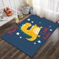 thumbnail image 1 of Cartoon Animals Style Carpet Kids Bedroom Crawling Rug Anti-slip Bathroom Rug Living Room Floor Mat Home Balcony Hallway r, 1 of 5