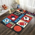 thumbnail image 1 of Cartoon Animals Style Carpet Kids Bedroom Crawling Rug Anti-slip Bathroom Rug Living Room Floor Mat Home Balcony Hallway r, 1 of 5