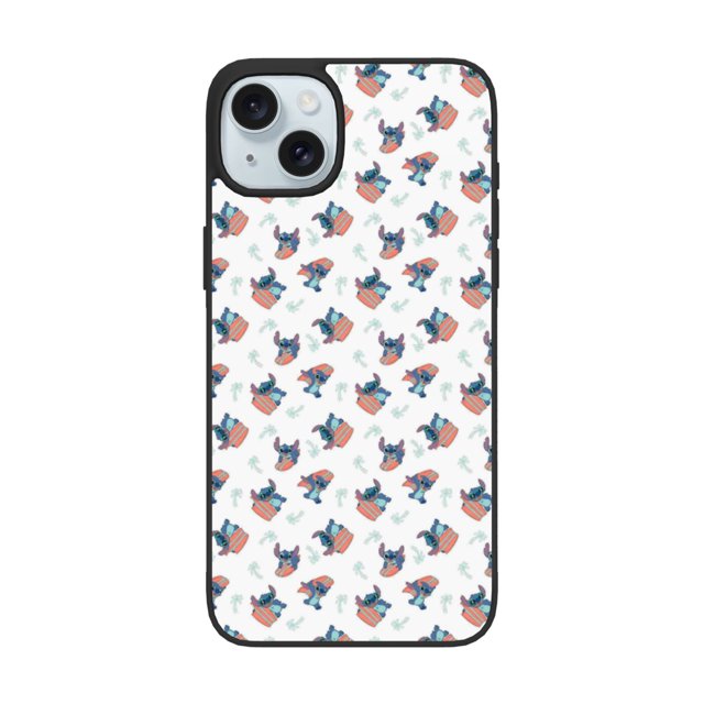 Cartoon Anime Lilo and Stitch angel (136) Phone Case Compatible with