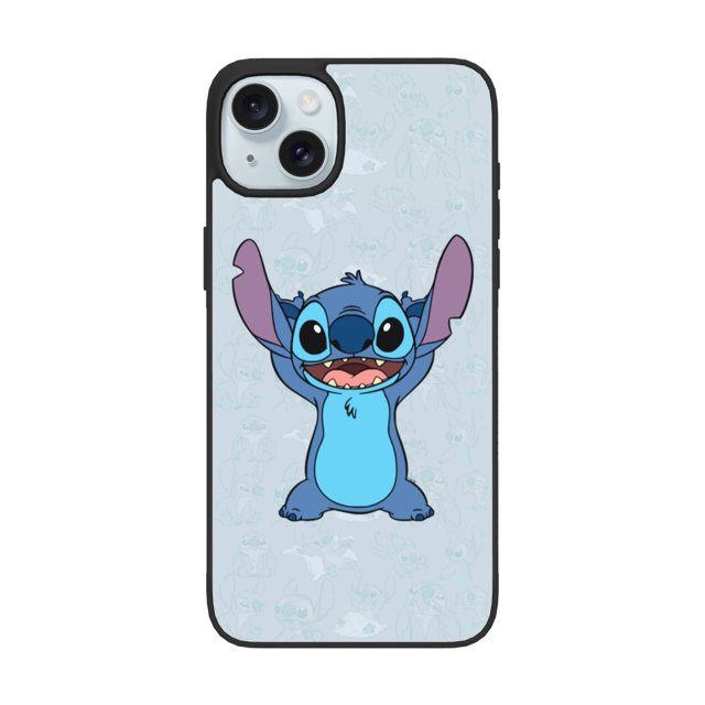 Cartoon Anime Lilo and Stitch angel (63) Phone Case Compatible with