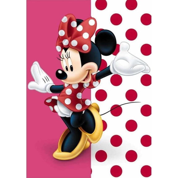 Cartoon Anime Mouse 5D Diamond Painting Kit, Fun DIY Cartoon Art Kit, Suitable for Beginners and Adults, Home Wall Decor Gift, 11.8 x 15.7 inchesDancing mouse