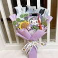thumbnail image 1 of Cartoon Anime Series Plush Kids Toys Graduation Bouquet Children's Day Valentine's Day  Birthday Christmas Graduation Gifts, 1 of 10