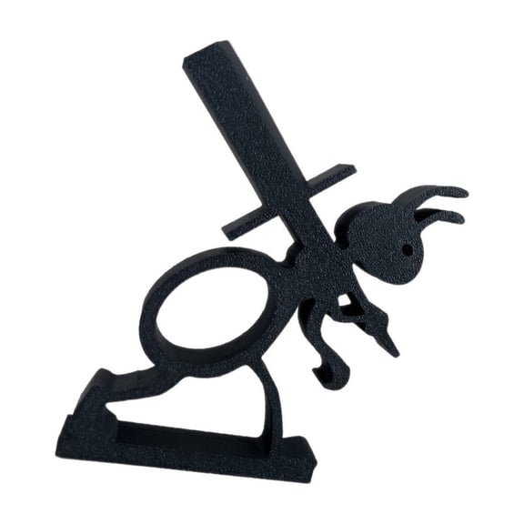 Cartoon Ants Shaped Toilet Paper Holder Creative Bathroom Decoration Plastic Tissue Roll Stand For Home Decoration Gift