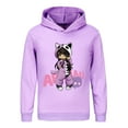 thumbnail image 1 of Cartoon Aphmaus Hoodie Sweatshirts for Girls Soft Long Sleeves Pullover Shirt Stylish Cotton Outerwear Anime Gift Size 4-13 Years, 1 of 2