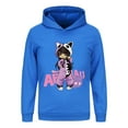 thumbnail image 1 of Cartoon Aphmaus Hoodie Sweatshirts for Girls Soft Long Sleeves Pullover Shirt Stylish Cotton Outerwear Anime Gift Size 4-13 Years, 1 of 2