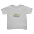 thumbnail image 1 of Cartoon Army Tank Cute Toddler T-Shirts for Boys Girls (Gray, Youth M), 1 of 5