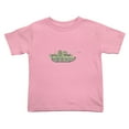 thumbnail image 1 of Cartoon Army Tank Cute Toddler T-Shirts for Boys Girls (Pink, Youth M), 1 of 5
