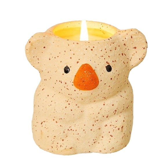 Cartoon Aromatherapy Candle, Creative Soy Wax Candle for Bedroom Birthday Gift, Gift for Girlfriends, Sweet Osmanthus Rain at Manjuelong Style M